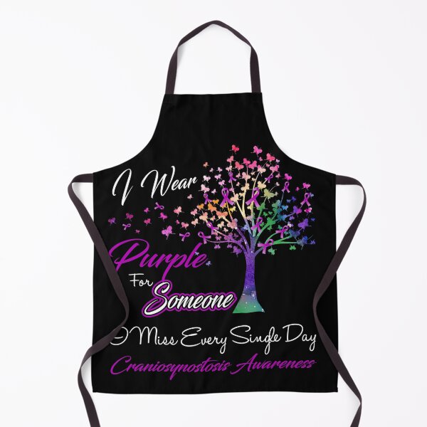 Item preview, I Wear Purple For Someone I Miss Craniosynostosis Awareness designed and sold by Gillosina.