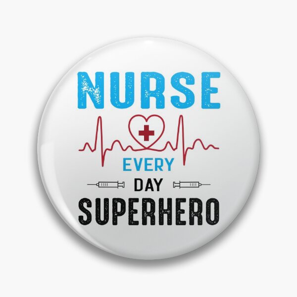 Item preview, Nurse Everyday Super Hero designed and sold by infleims.