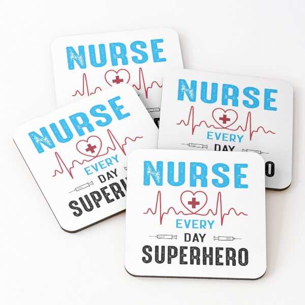 Item preview, Nurse Everyday Super Hero designed and sold by infleims.