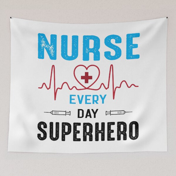 Item preview, Nurse Everyday Super Hero designed and sold by infleims.