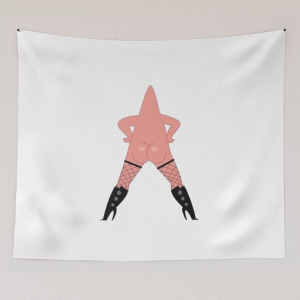 Item preview, Seggcy Patrick - Tapestry, Sticker, and more designed and sold by TacoBowl.