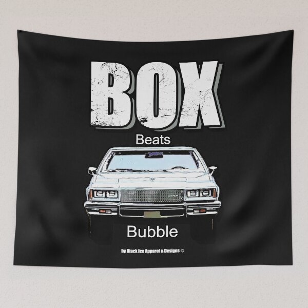 Item preview, Caprice Box Beats Bubble White designed and sold by montezwalls.