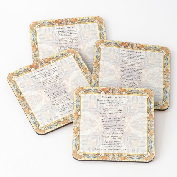 Item preview, The Jerusalem Pine Tree Poem designed and sold by Pamela Storch.