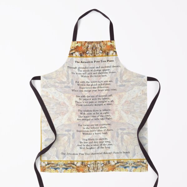 Item preview, The Jerusalem Pine Tree Poem designed and sold by Pamela Storch.
