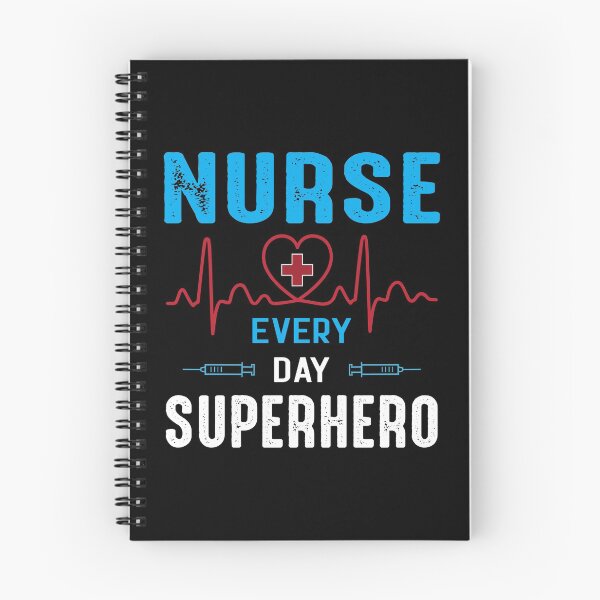 Item preview, Nurse Everyday Super Hero designed and sold by infleims.
