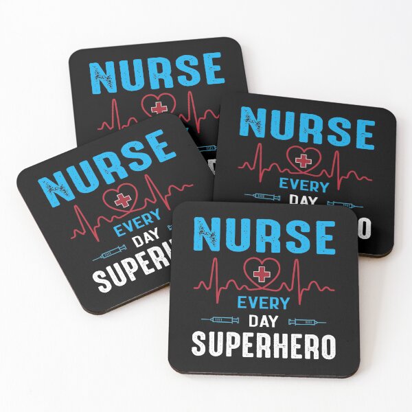 Item preview, Nurse Everyday Super Hero designed and sold by infleims.