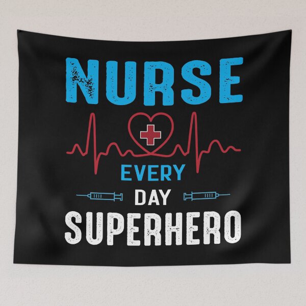 Item preview, Nurse Everyday Super Hero designed and sold by infleims.