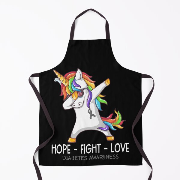 Item preview, Hope Fight Love Diabetes Awareness designed and sold by Brad-FI.