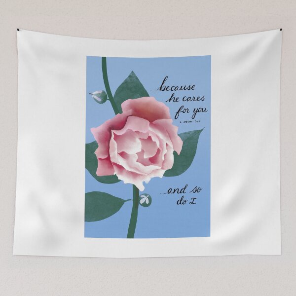 Item preview, 1 Peter 5v7 designed and sold by NewSystemPrints.