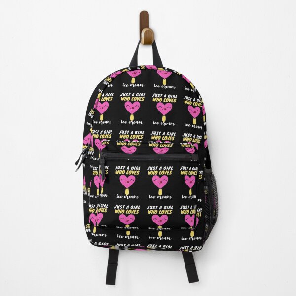 Item preview, just a girl who loves ice cream , ice cream lovers in summer designed and sold by VAN-DESIGN.