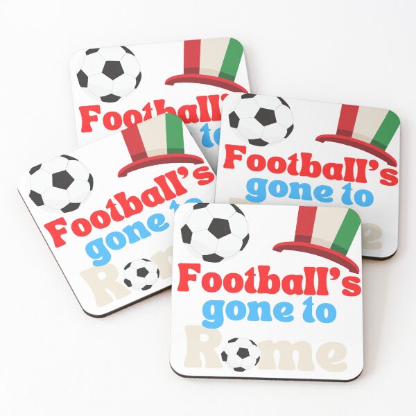 Item preview, Football's gone to Rome. football's not coming home. Winners 2020 2021 designed and sold by TirnanOg020.