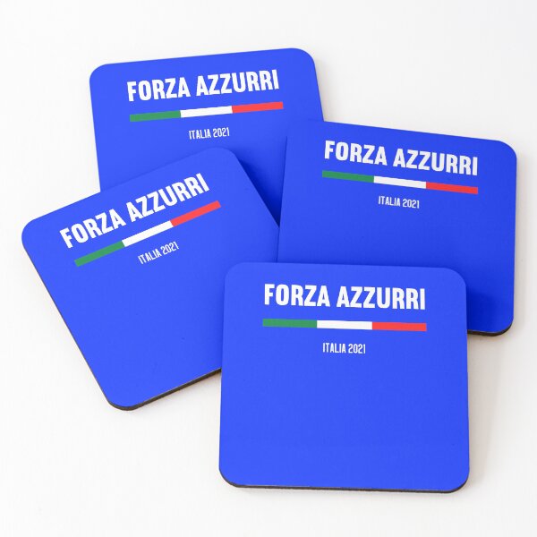 Item preview, Forza Azzurri - Fans and supporters of the Italian football team designed and sold by Anela-MC.