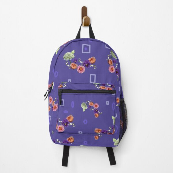 Item preview, Summer floral purple designed and sold by OllieandQuinn.