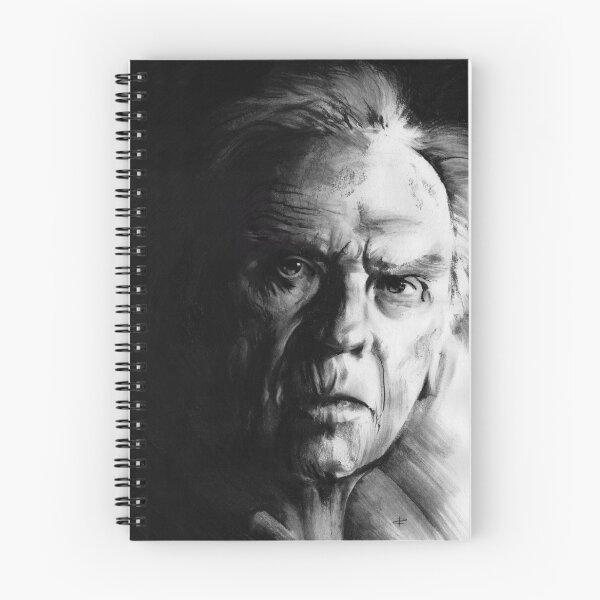 Item preview, Jean-Louis Trintignant - conté drawing designed and sold by Paul Davenport.
