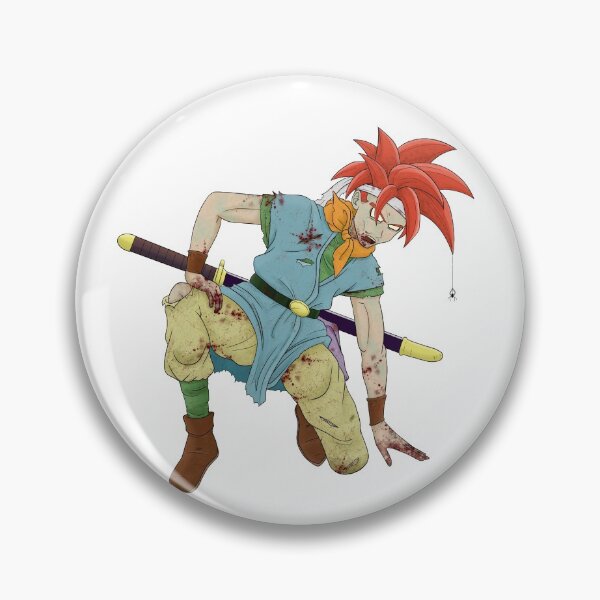 Item preview, Zombie crono designed and sold by Kutangelwings.