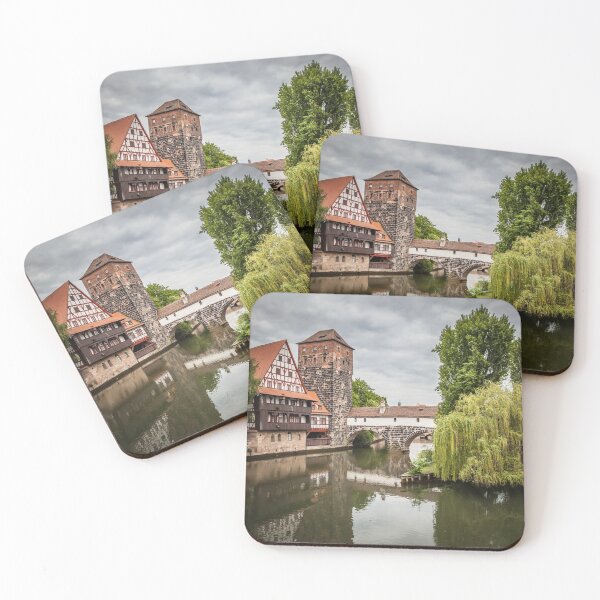 Item preview, Nuremberg in Germany. Landscape designed and sold by vuelo.