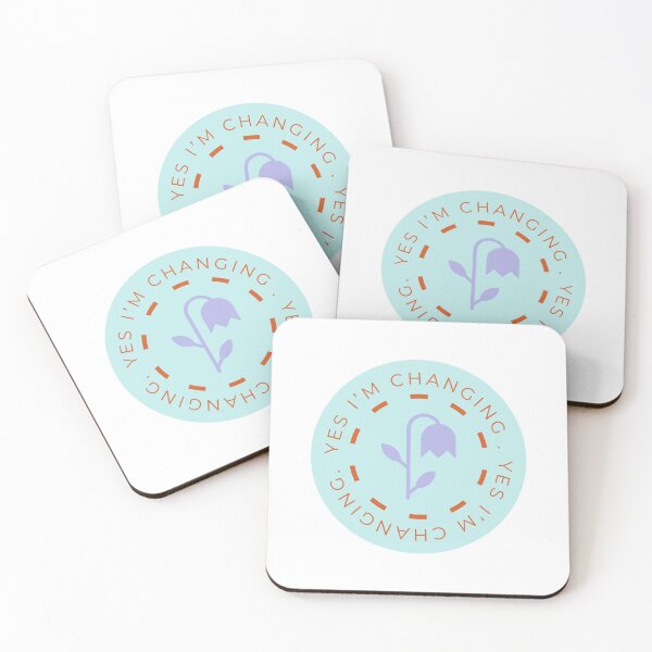 Item preview, "yes I'm changing" tulip designed and sold by shelbydi.