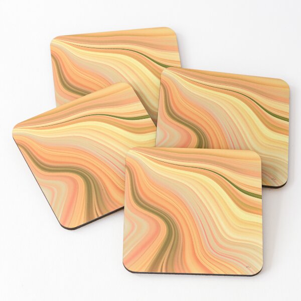 Item preview, Flowing Stream of Browns - Abstract designed and sold by mrpropcake.