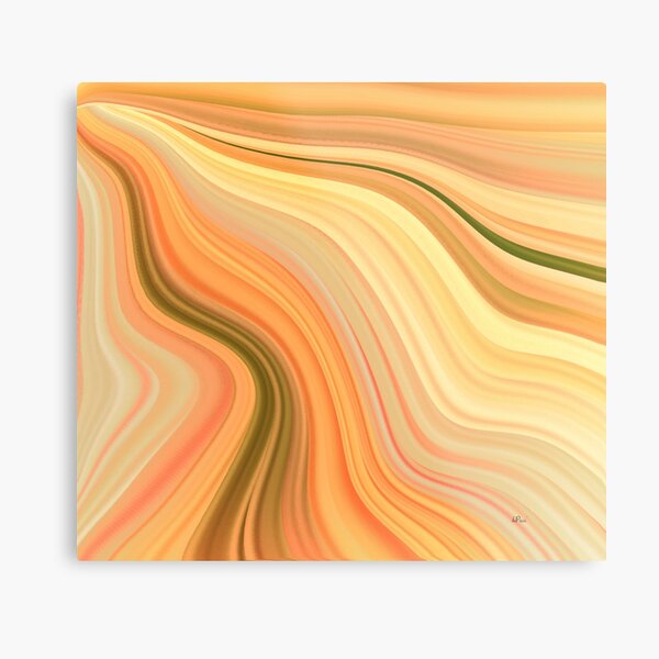 Item preview, Flowing Stream of Browns - Abstract designed and sold by mrpropcake.