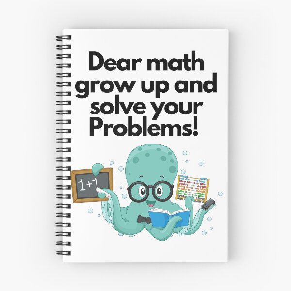 Artikelvorschau, Liebe Mathe, werde erwachsen und löse deine Probleme entworfen und verkauft von Artworx88.