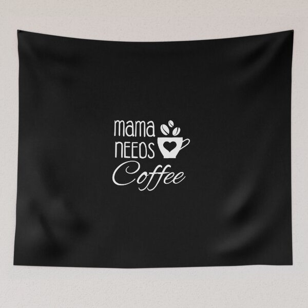 Item preview, Mommy Needs Coffee Mom Gift Coffee Lover Gift for Mother designed and sold by TH3--DESIGNER.