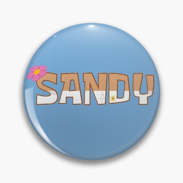 Item preview, Sandy Custom Name designed and sold by YodaJuan4Me.