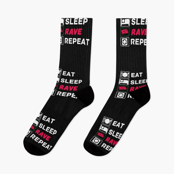 Item preview, eat sleep rave repeat designed and sold by ronaldsonou.