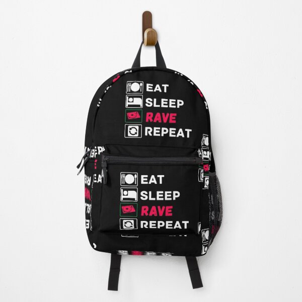 Item preview, eat sleep rave repeat designed and sold by ronaldsonou.