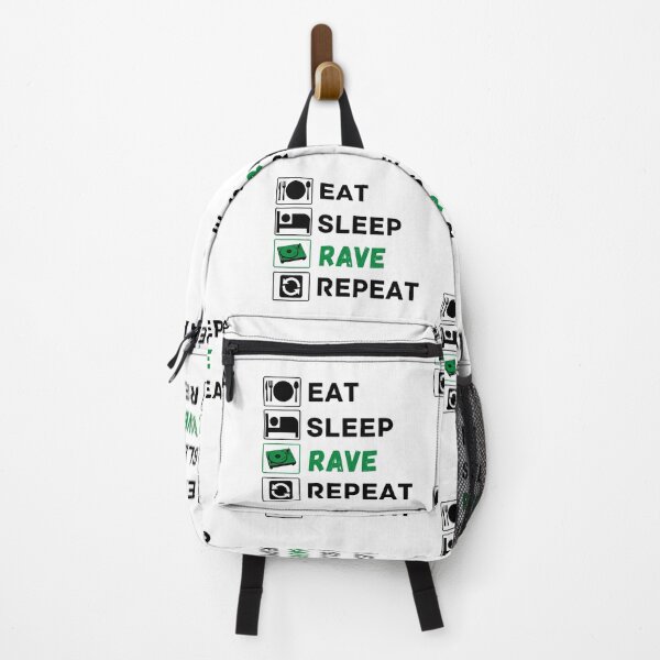 Item preview, eat sleep rave repeat designed and sold by ronaldsonou.