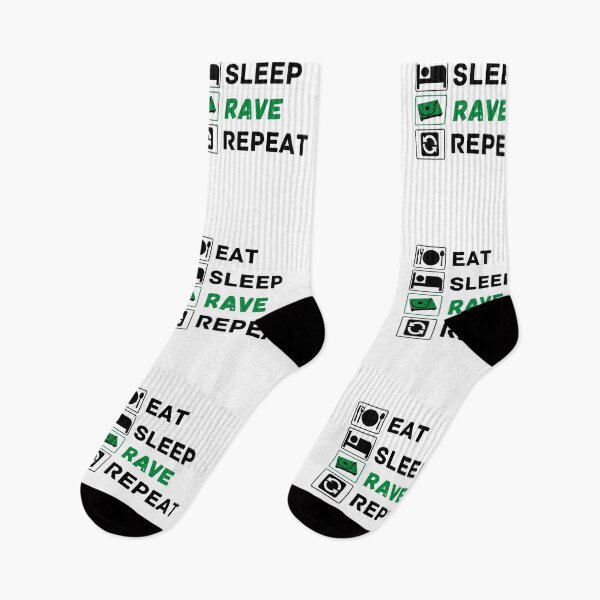 Item preview, eat sleep rave repeat designed and sold by ronaldsonou.