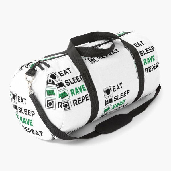 Item preview, eat sleep rave repeat designed and sold by ronaldsonou.