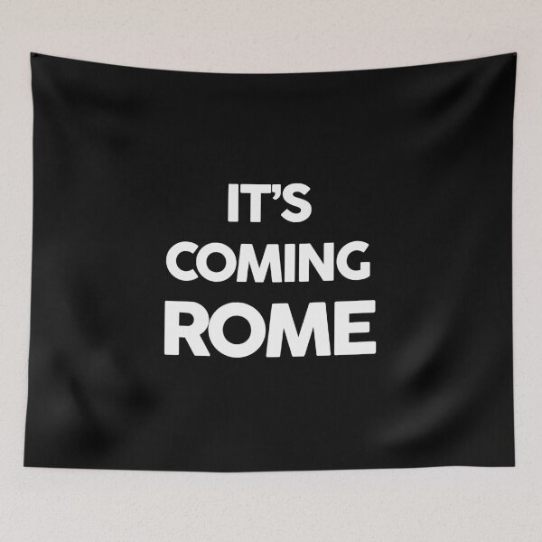 Item preview, It’s coming Rome designed and sold by FriendsList.