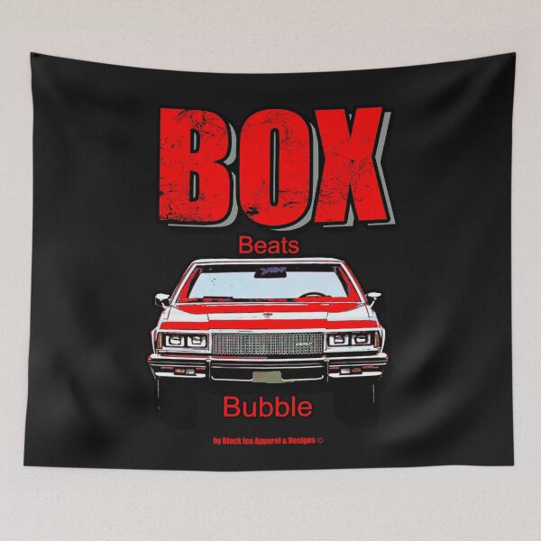 Item preview, Caprice Box Beats Bubble Red designed and sold by montezwalls.