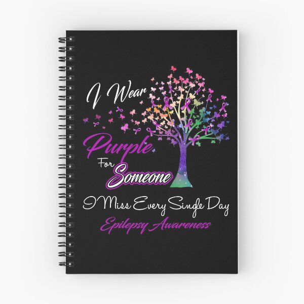 Item preview, I Wear Purple For Someone I Miss Epilepsy Awareness designed and sold by Gillosina.