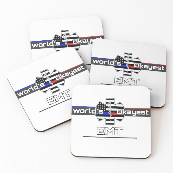 Item preview, World's okayest EMT designed and sold by BlackAceZ.