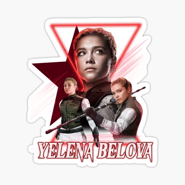 Florence Pugh Love Sticker