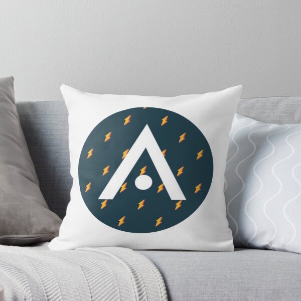 Item preview, Blue Lightning Aveda Logo designed and sold by Dalaura.