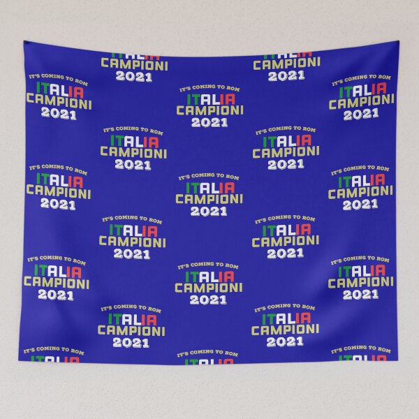 Item preview, Funny It’s coming to Rom ITALIA 2021 campioni Champions flag Italy jersey soccer football designed and sold by hasondx.
