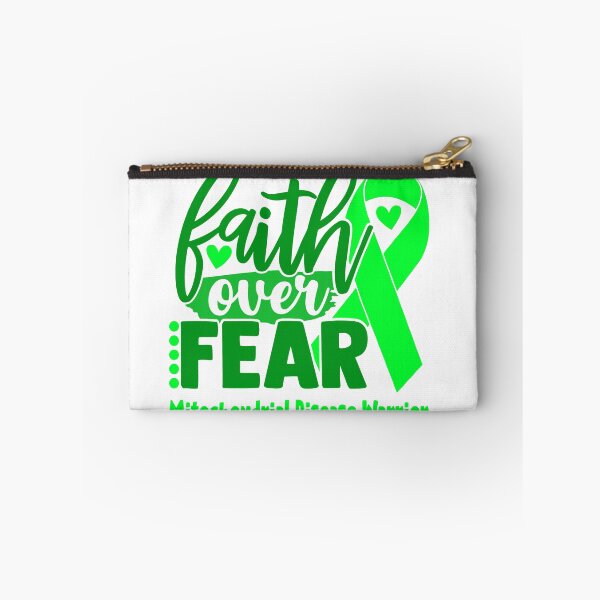 Item preview, Faith Over Fear Mitochondrial Disease Warrior designed and sold by largellie.
