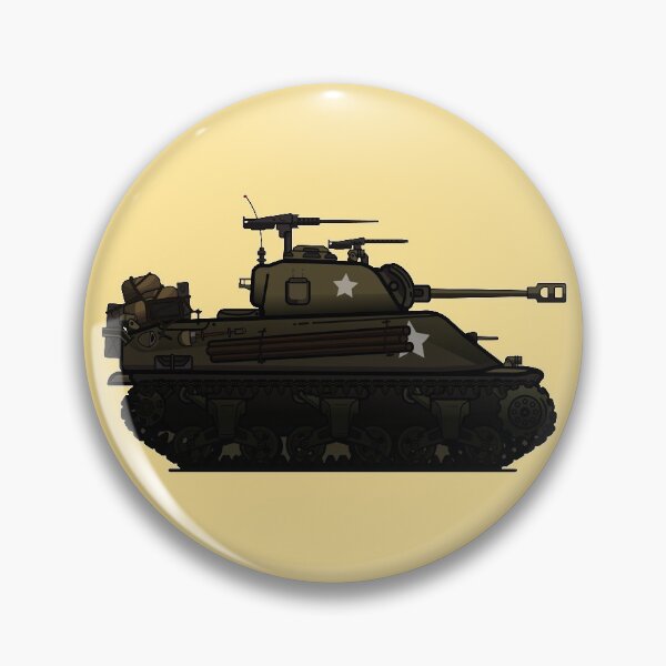 Item preview, Sherman M4 War Tank designed and sold by mapurito.