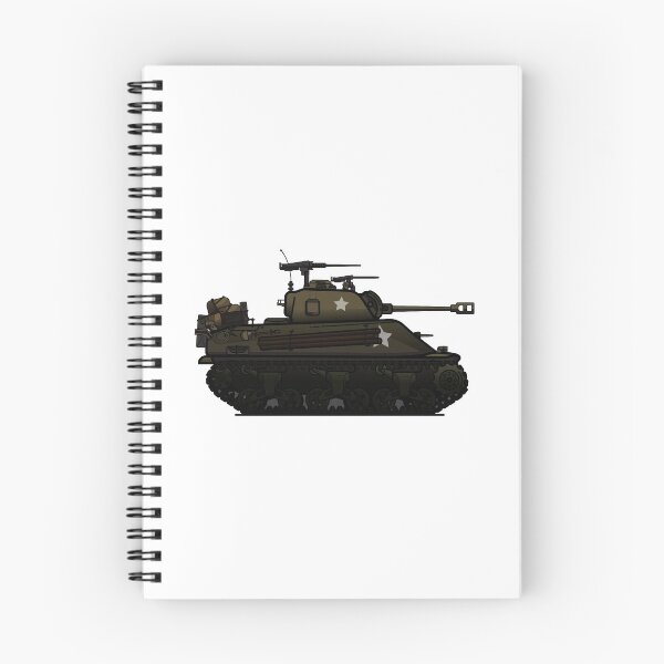 Item preview, Sherman M4 War Tank designed and sold by mapurito.