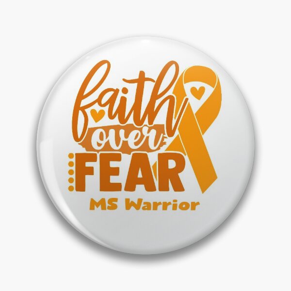 Item preview, Faith Over Fear MS Warrior designed and sold by largellie.