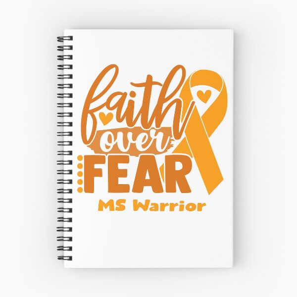 Item preview, Faith Over Fear MS Warrior designed and sold by largellie.