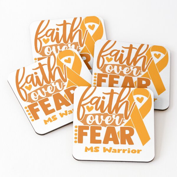 Item preview, Faith Over Fear MS Warrior designed and sold by largellie.