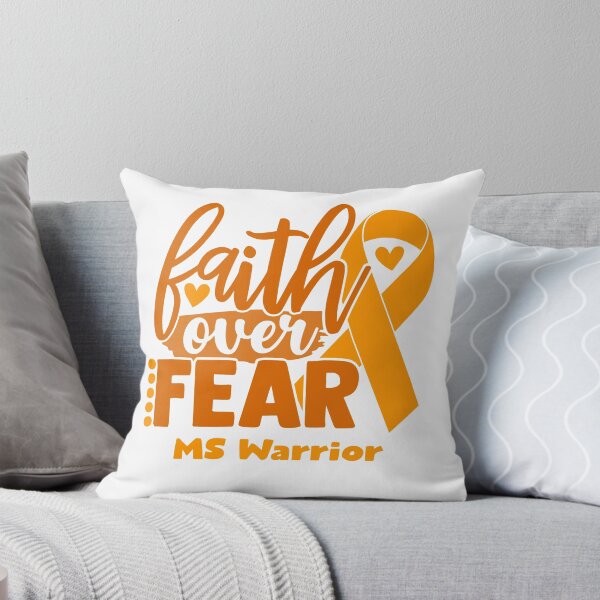 Item preview, Faith Over Fear MS Warrior designed and sold by largellie.