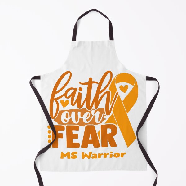 Item preview, Faith Over Fear MS Warrior designed and sold by largellie.