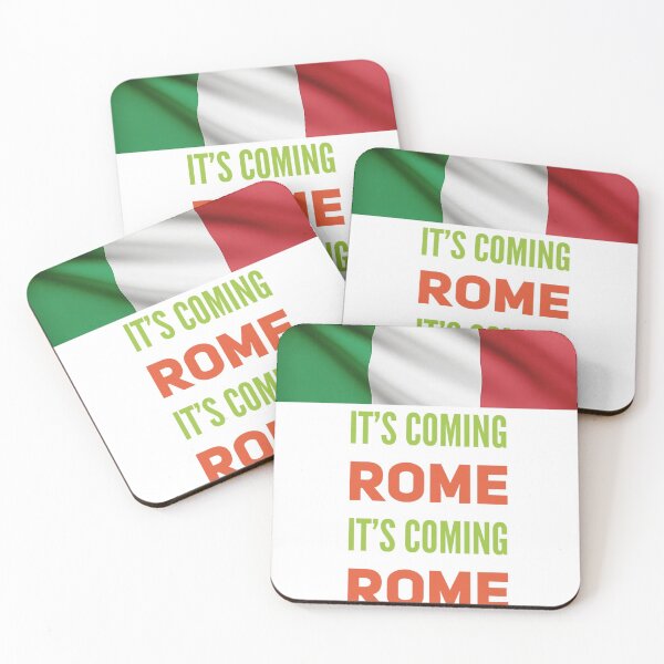 Item preview, It’s coming Rome it’s coming Rome  designed and sold by Soccer4ja9.