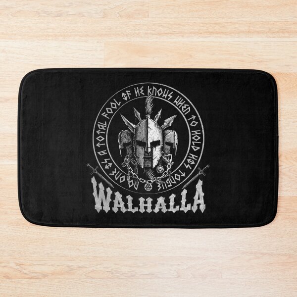 Item preview, Valhalla Odin Viking Motif designed and sold by titanosdesign.