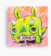 Subatomic Photon Muncher Canvas Print