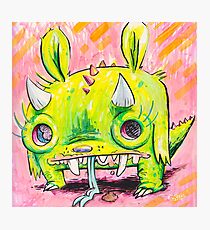 Subatomic Photon Muncher Photographic Print